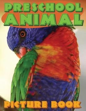 portada Preschool Animal Picture Book (en Inglés)