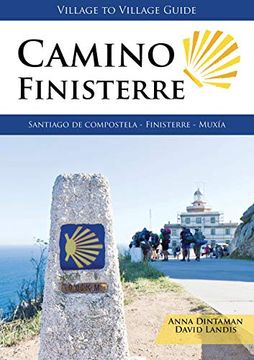 portada Camino Finisterre: Santiago de Compostela - Finisterre - Muxía (en Inglés)