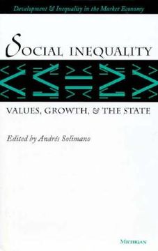 portada social inequality: values, growth, and the state