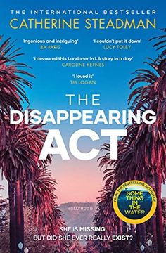 portada The Disappearing Act: The Gripping new Psychological Thriller From the Bestselling Author of Something in the Water 