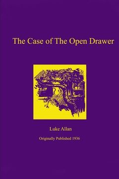 portada The Case of the Open Drawer (en Inglés)