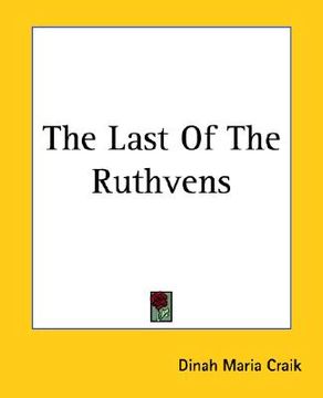 portada the last of the ruthvens (in English)