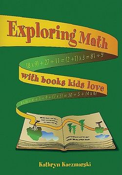 portada Exploring Math with Books Kids Love (in English)