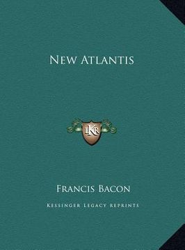 portada new atlantis (en Inglés)