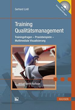 portada Training Qualitätsmanagement: Trainingsfragen - Praxisbeispiele - Multimediale Visualisierung (in German)