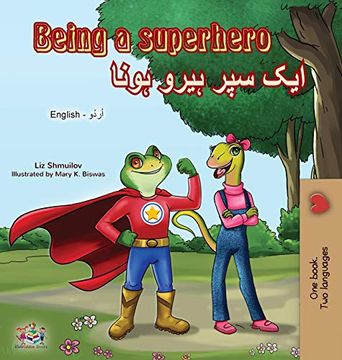portada Being a Superhero (English Urdu Bilingual Book) (English Urdu Bilingual Collection) (en Urdu)