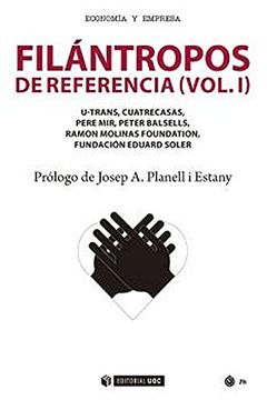 portada Filántropos de Referencia (Vol. I): 656 (Manuales) (in Spanish)