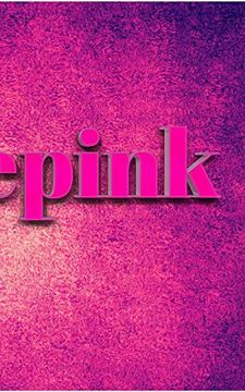 portada #Love Pink (in English)
