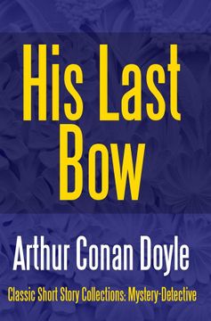 portada His Last bow (en Inglés)