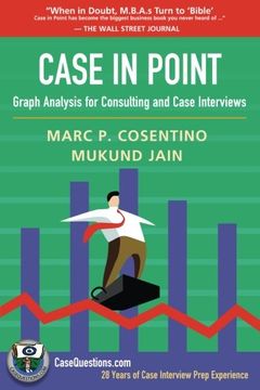portada Case in Point: Graph Analysis for Consulting and Case Interviews (en Inglés)