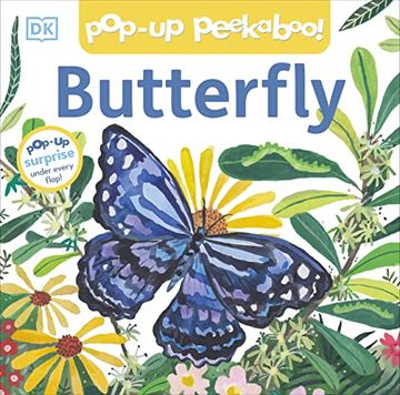portada Pop-Up Peekaboo! Butterfly (in English)