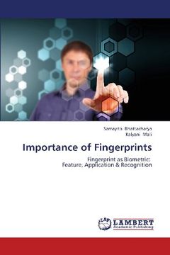 portada Importance of Fingerprints