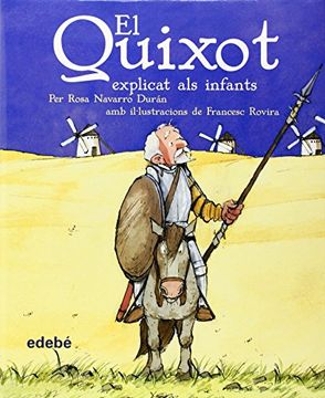 portada El Quixot Explicat als Infants