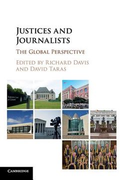portada Justices and Journalists: The Global Perspective (en Inglés)