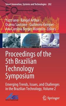 portada Proceedings of the 5th Brazilian Technology Symposium: Emerging Trends, Issues, and Challenges in the Brazilian Technology, Volume 2 (in English)
