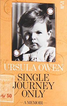 portada Single Journey Only: A Memoir (en Inglés)