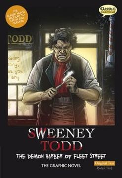 portada sweeney todd: the demon barber of fleet street: the graphic novel (en Inglés)