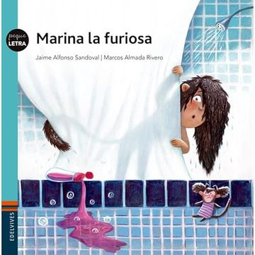portada Marina la Furiosa/ Angry Mary (Spanish Edition) [Soft Cover ]