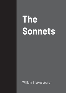 portada The Sonnets (en Inglés)