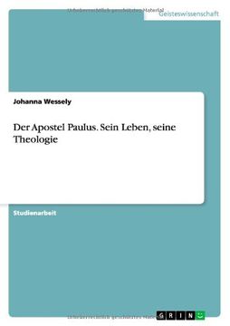 portada Der Apostel Paulus. Sein Leben, seine Theologie (German Edition)