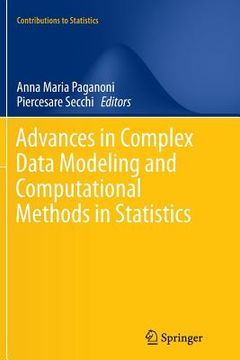 portada Advances in Complex Data Modeling and Computational Methods in Statistics (in English)