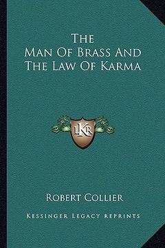 portada the man of brass and the law of karma (en Inglés)