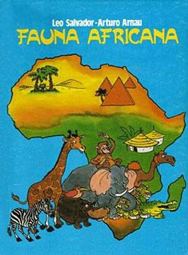 portada Fauna Africana