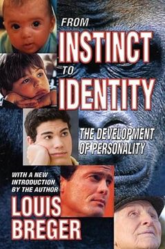 portada From Instinct to Identity: The Development of Personality (in English)