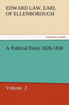 portada a political diary 1828-1830