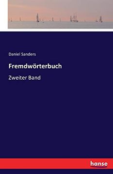 portada Fremdwrterbuch Zweiter Band (in German)