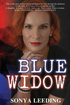 portada Blue Widow