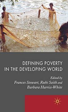 portada Defining Poverty in the Developing World (en Inglés)