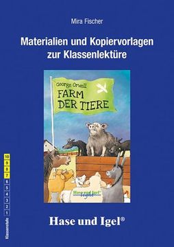 portada Farm der Tiere, Begleitmaterial (in German)