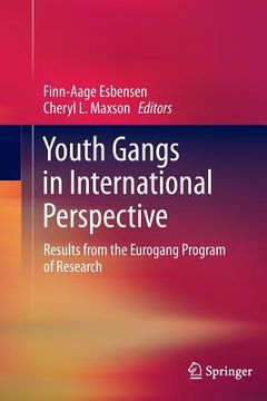 portada Youth Gangs in International Perspective: Results from the Eurogang Program of Research (en Inglés)