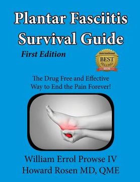 portada Plantar Fasciitis Survival Guide (en Inglés)