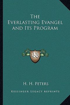 portada the everlasting evangel and its program (en Inglés)
