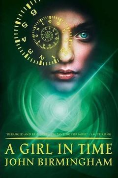portada A Girl in Time (en Inglés)