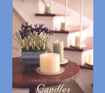 portada simple pleasures candles (en Inglés)