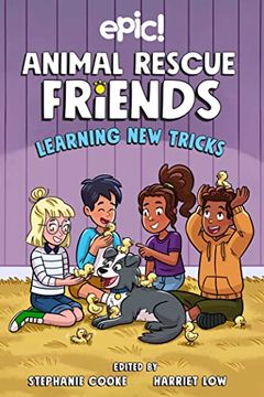 portada Animal Rescue Friends: Learning new Tricks (Volume 3) [Soft Cover ] (en Inglés)
