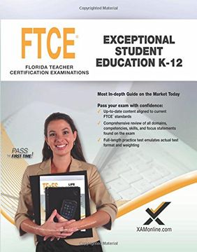 portada 2017 FTCE EXCEPTIONAL STUDENT