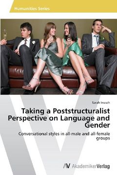 portada Taking a Poststructuralist Perspective on Language and Gender