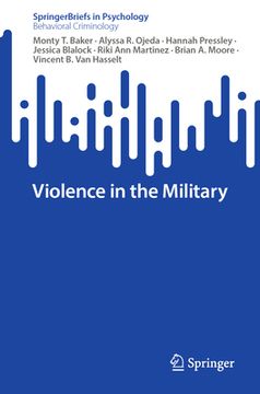 portada Violence in the Military (en Inglés)