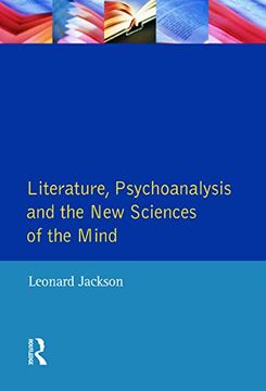 portada Literature, Psychoanalysis and the new Sciences of Mind (en Inglés)
