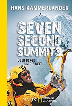 portada Seven Second Summits: Über Berge um die Welt (en Alemán)