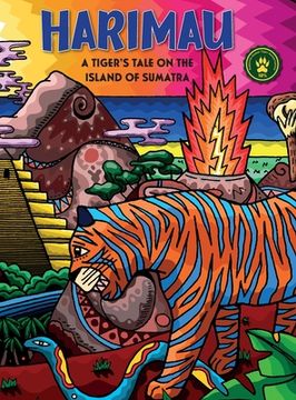 portada Harimau A Tigers Tale On The Island Of Sumatra (en Inglés)