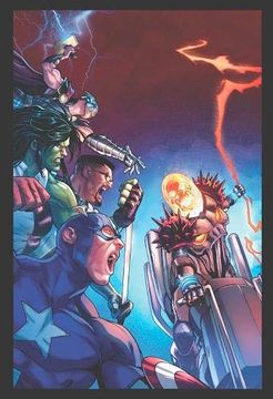 portada Avengers by Jason Aaron Vol. 5: Challenge of the Ghost Riders (en Inglés)