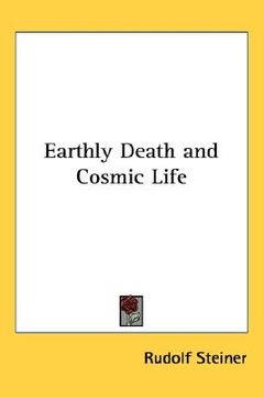 portada earthly death and cosmic life (in English)