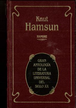 portada Hambrehamsun, Knut