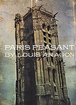 portada Paris Peasant (en Inglés)