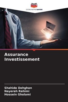portada Assurance Investissement (en Francés)